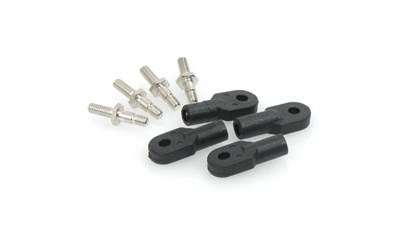 Rod End Joint; Heavy Duty (4 Stück)