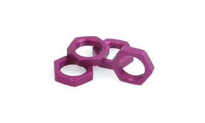 23mm Wheel Nuts - Pack 4 (Aluminium)