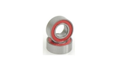 Kugellager 4x8x3mm Red Sealed (2 Stück)