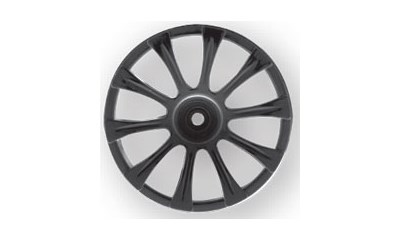 Wheel; White 10 Spoke  - Rascal (2 Stück)