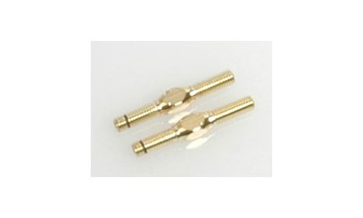Turnbuckle Adjuster; Gold - 24mm (2 Stück)