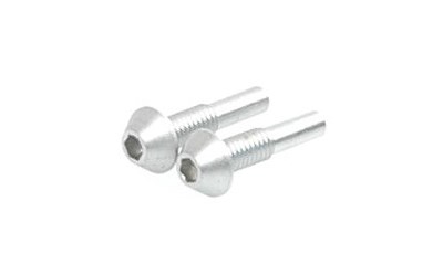Pivot Pin; Screw Type 12mm  pr