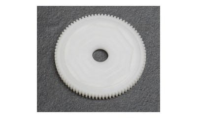 Gear; 83t Spur - Slipper (schwarz)