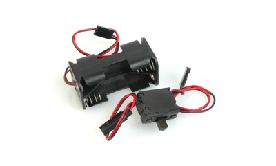 Radio Switch and Battery Holder - Manic