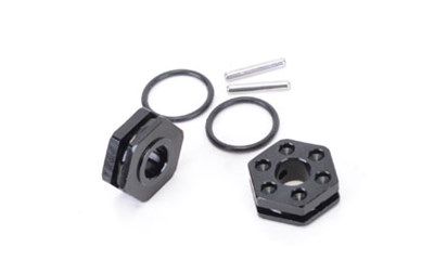 Wheel Hex - Mi4/Mi5 (2 Stück) (Aluminium)