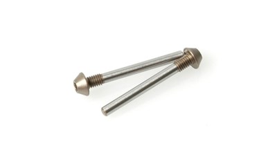Pivot Pin; Screw Type 25mm  pr