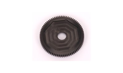 Gear; CNC 76T Spur - Slipper