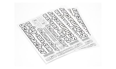 Decal Sheet - Mi1  (3 Stück)