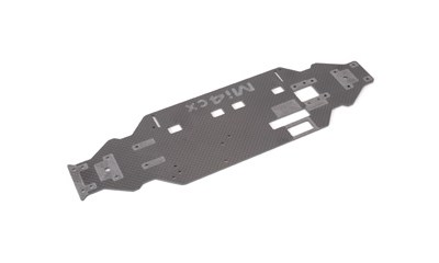Chassis; 2.5mm - Soft Weave - Mi4CX (Karbon)