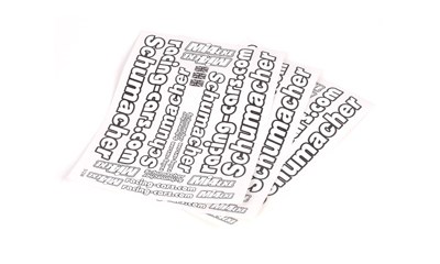 Decal Sheet - Mi4CXL (3 Stück)
