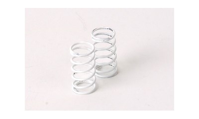 Suspension Feder 5lb/in White (2 Stück) -SupaStox