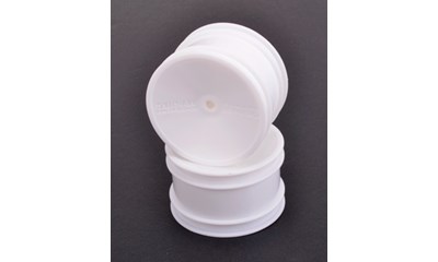 Wheel Rear 2WD/4WD pin drive Flexlite White - pr