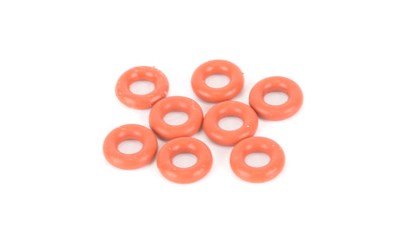 Off Road Shock O Ring 1/8 Silicone Pk 8