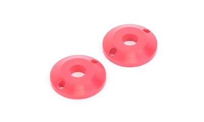Small Bore Taper Piston 1.4mm - Red   pr