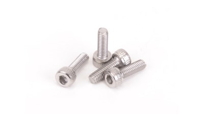 M2.5 x 8 Cap SS (4 pcs) (SPEED PACK)
