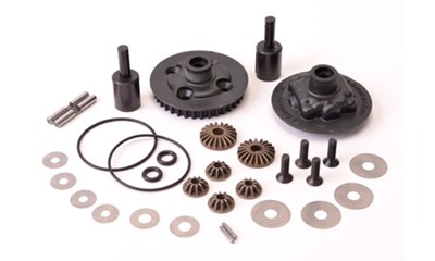 Gear Diff Assmbled - K1/KF