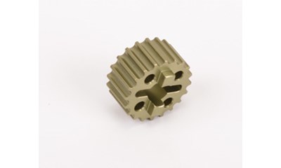 Pulley; CNC 20T - CAT K1 (Aluminium)