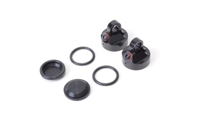 Vented Shock Caps - Big Bore - (2 Stück)