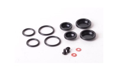 Vented Shock Cap Service Kit-Small/Big Bore pr