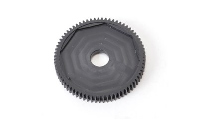 Gear; CNC 71T Spur - Slipper