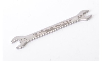 Spanner - 5.5mm/3.9mm (Stahl)