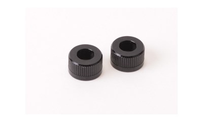 Shock Seal Cap (Black) - Mi5 - 1pr