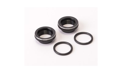 Threaded Shock Collar (Black) - Mi5 - 1pr
