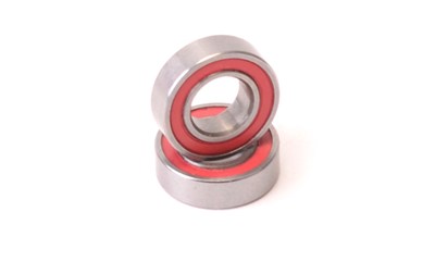 Kugellager 5x10x3 Red Sealed (2 Stück)