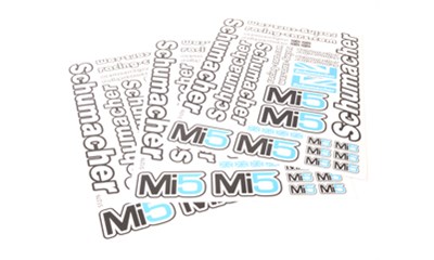 Decal Sheet - Mi5 - (3 Stück)