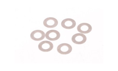 Shims 3.2x6x0.1mm - (8 Stück) (SPEED PACK)