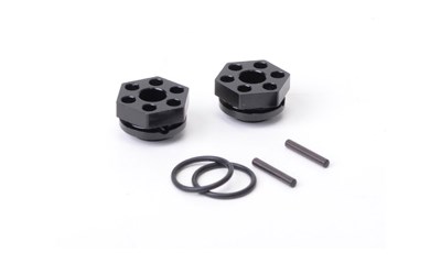 Wheel Hex Rear - Off Road - pr (Aluminium)
