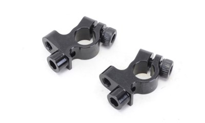 Body Post Mount Rear (Black) - Mi5evo - (1pr)