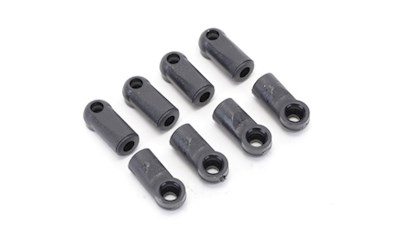 Ball Sockets Long Pro-Mi5evo-(8 Stück) Black