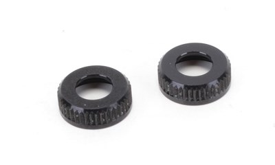 Shock Seal Cap (Black) - Mi5evo - (1pr)