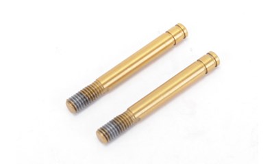 Shock Shaft Titainium-Ti Nitride-Mi5evo (2 Stück)