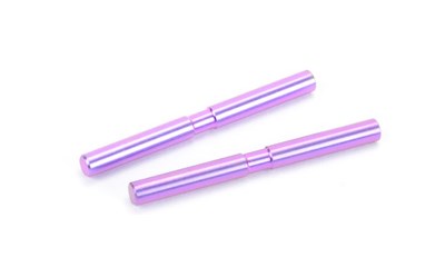 Ti Pro Pin - 2.5mm x 27.5mm Rear  (2 Stück)