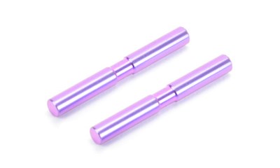 Ti Pro Pin - 2.5mm x 21.25mm Front  (2 Stück)