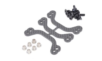 Wishbone Strap Set - Mi5evo (3 pcs) (Karbon)