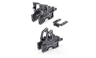 Upper Rear Trans Housing V2 - KF/K1/Aero (Aluminium)