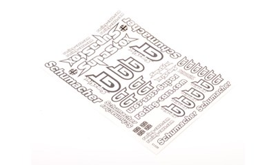 Decal Sheet - SS GT