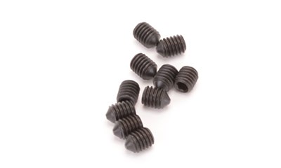 M3x4 Grub Screw - Cone Point (10 Stück)