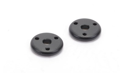 3 Hole Piston (Black) - Off Road - (2 Stück)