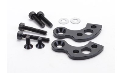 Motor Spacer 2.5mm - GT12 (2 pcs) & screws
