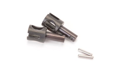 Diff Outputs (2 Stück) - Mi5 + evo (Stahl)