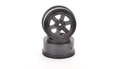 Short Course Wheel - Black +3 offset pr