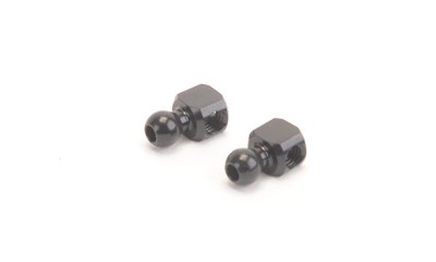 Rear Roll Bar Ball - Black - CAT K2 - (2pcs)