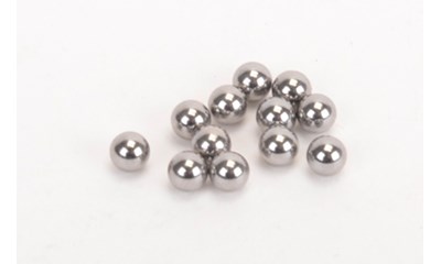 1/8 Chrome Ball (pk12) - Atom (Stahl)