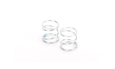 Front Feder für Stossdämpfer Silver - Medium - Atom (2 Stück)