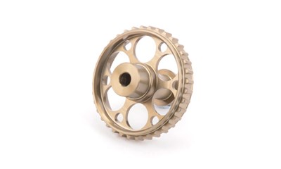Front Spool Spindle - Mi6