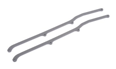 Topdeck 2.50mm - Mi6 - (2 Stück) (Karbon)